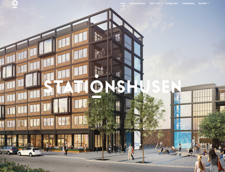 Stationshusen Falkenberg - Winternet Web & Reklambyrå