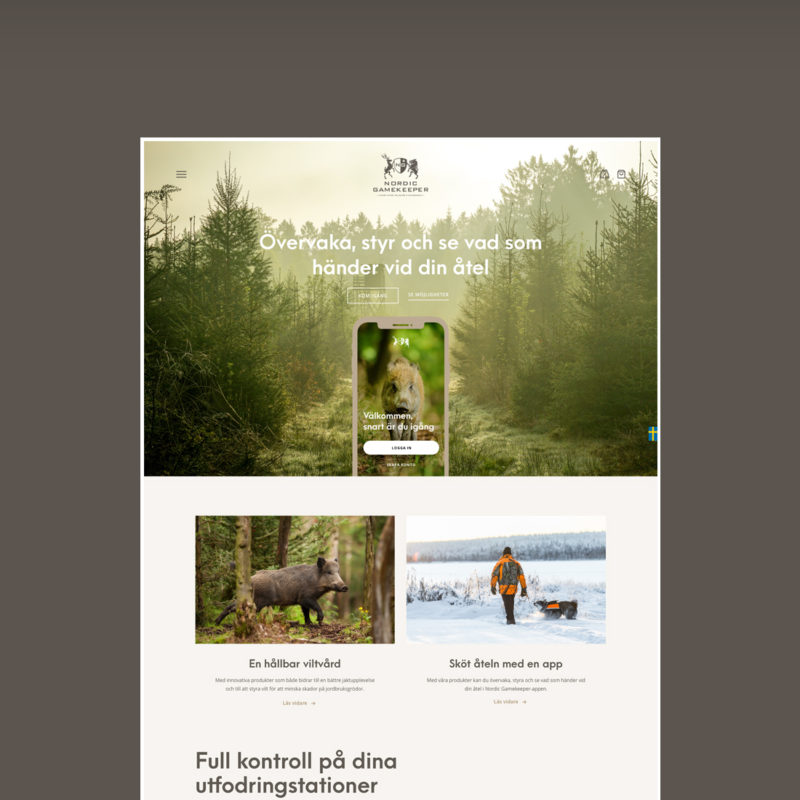 Nordic Gamekeeper