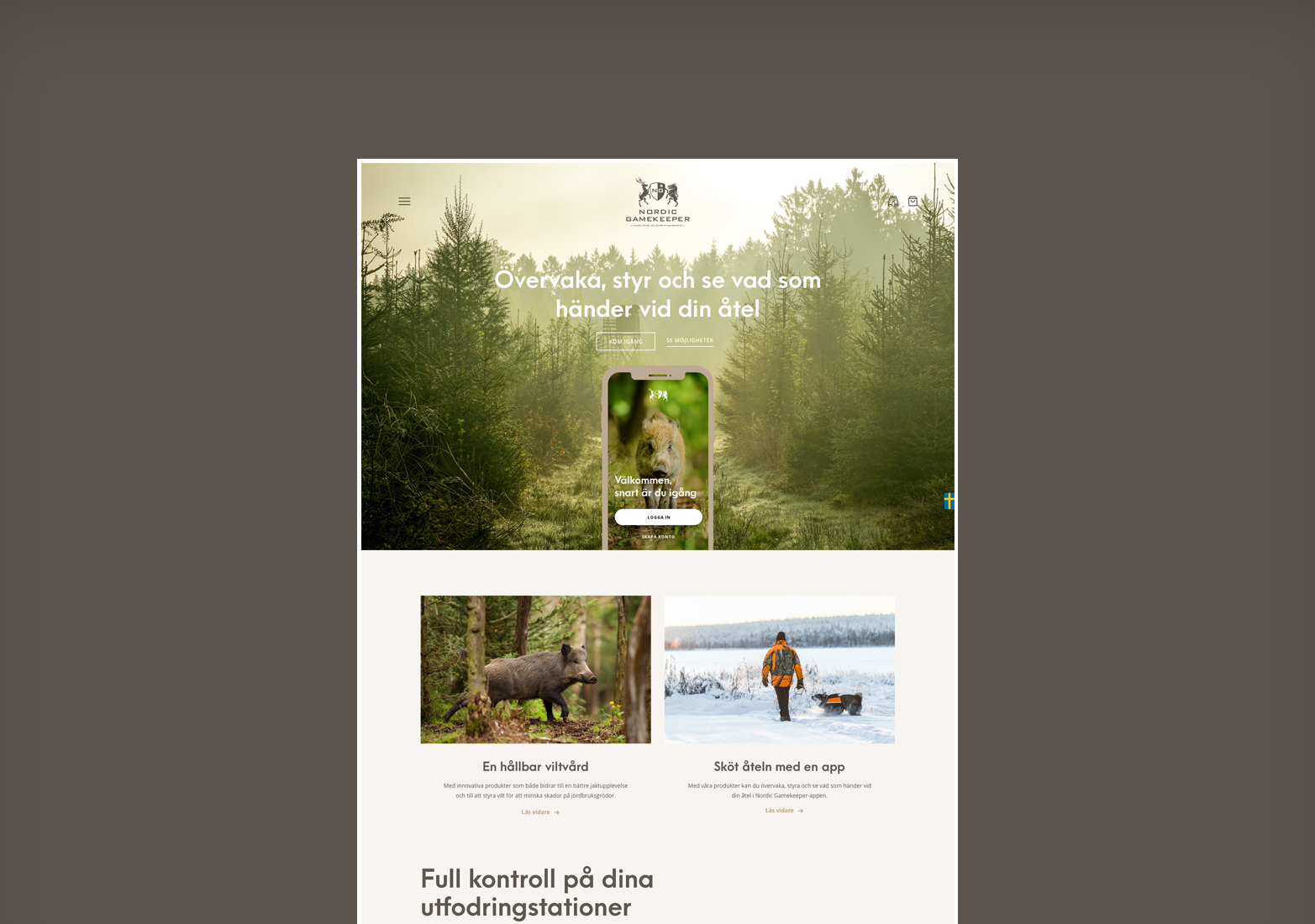 Nordic Gamekeeper: Web