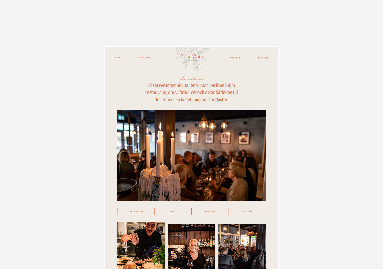 PomoD'oro - Winternet Web & Reklambyrå