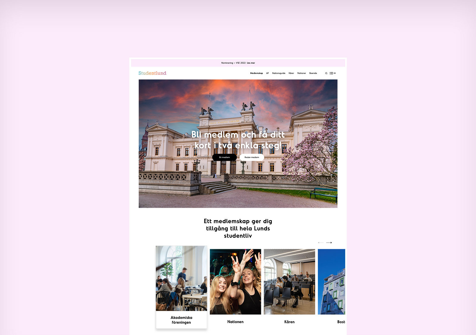 Studentlund - Winternet Web & Reklambyrå