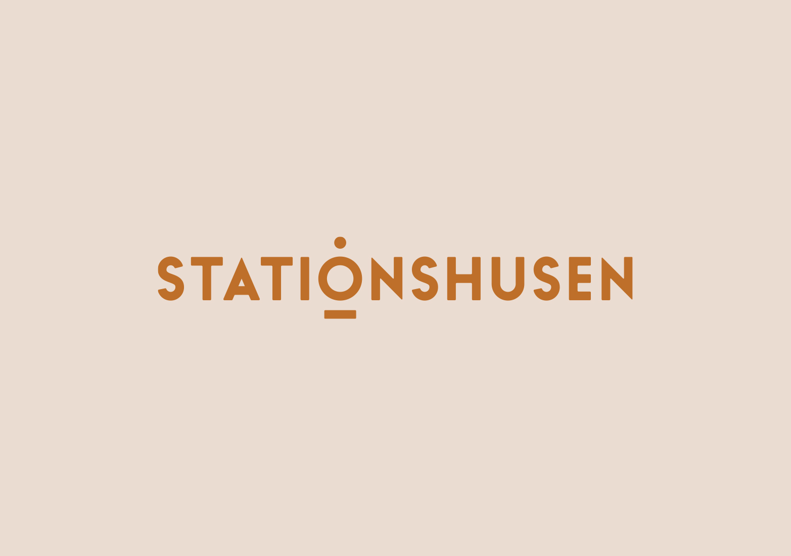 Stationshusen: Branding