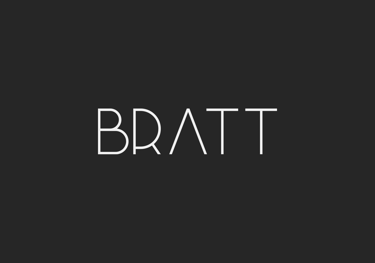 Bratt: Branding