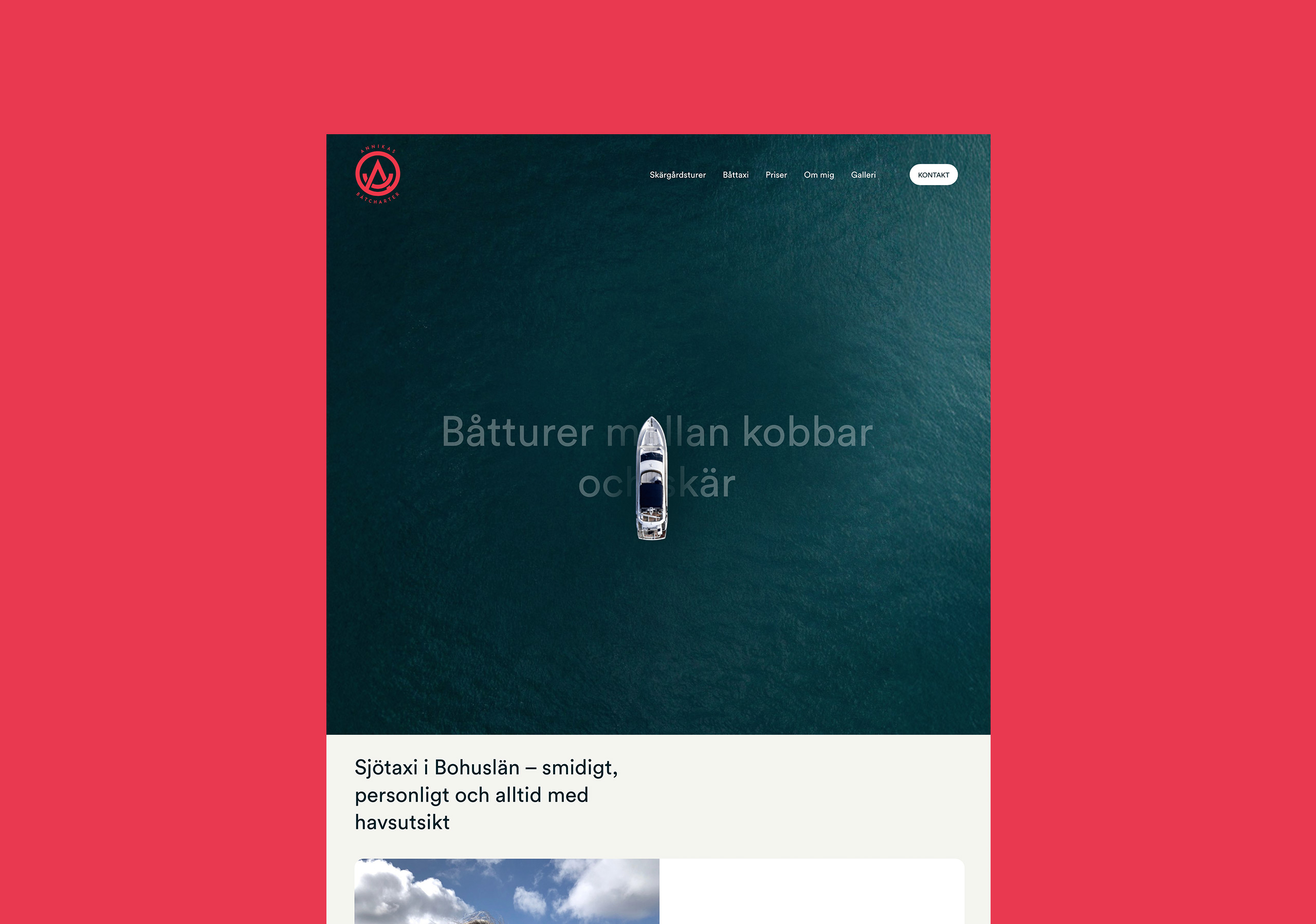 Annikas Båtcharter